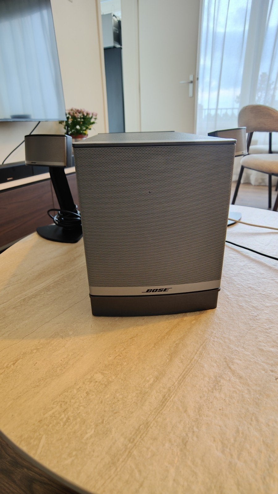 Bose Companion 5, Computers en Software, Pc speakers, Ophalen of Verzenden, Gebruikt, Bose