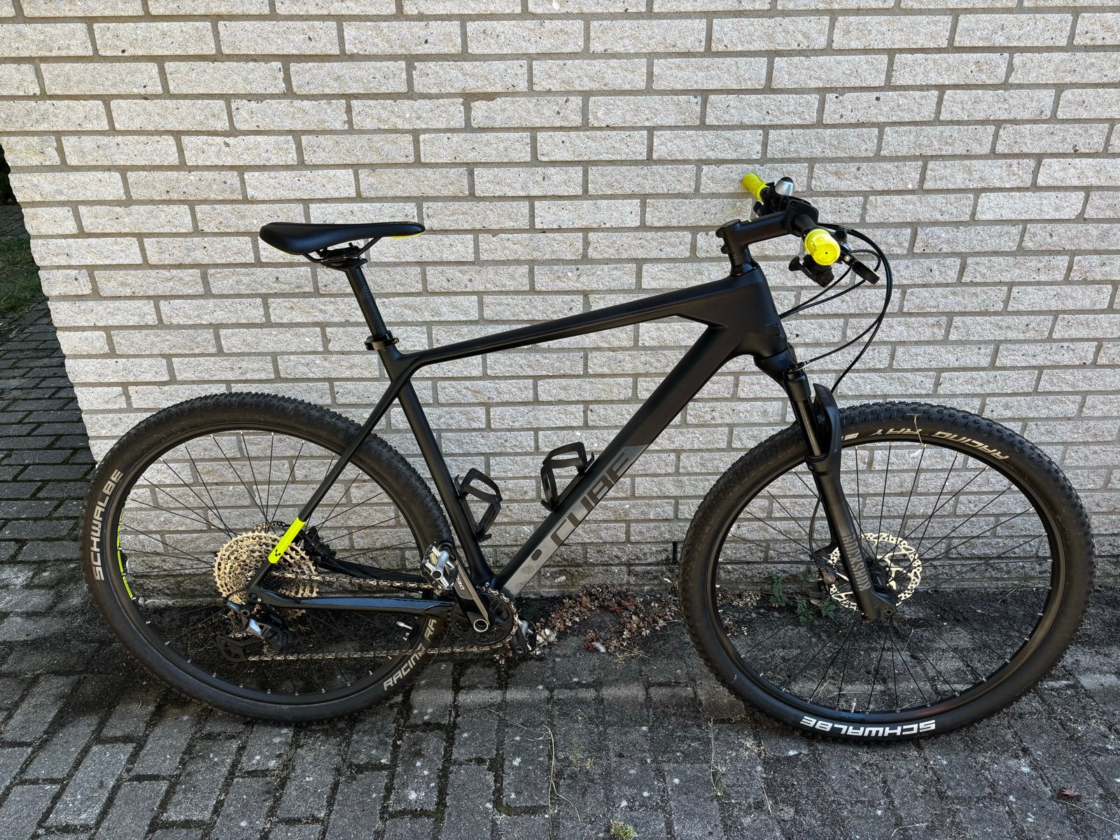 Cube Reaction Pro 29” MTB 2020 – 57 cm – RockShox, Hardtail, Heren, Zo goed als nieuw, Schijfrem