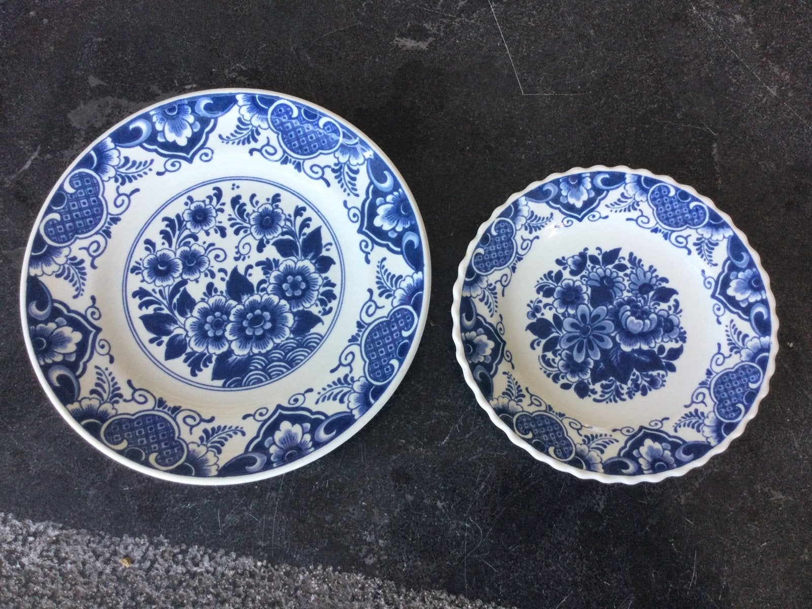 Wand bordjes Delft .Made in Holland, Ophalen