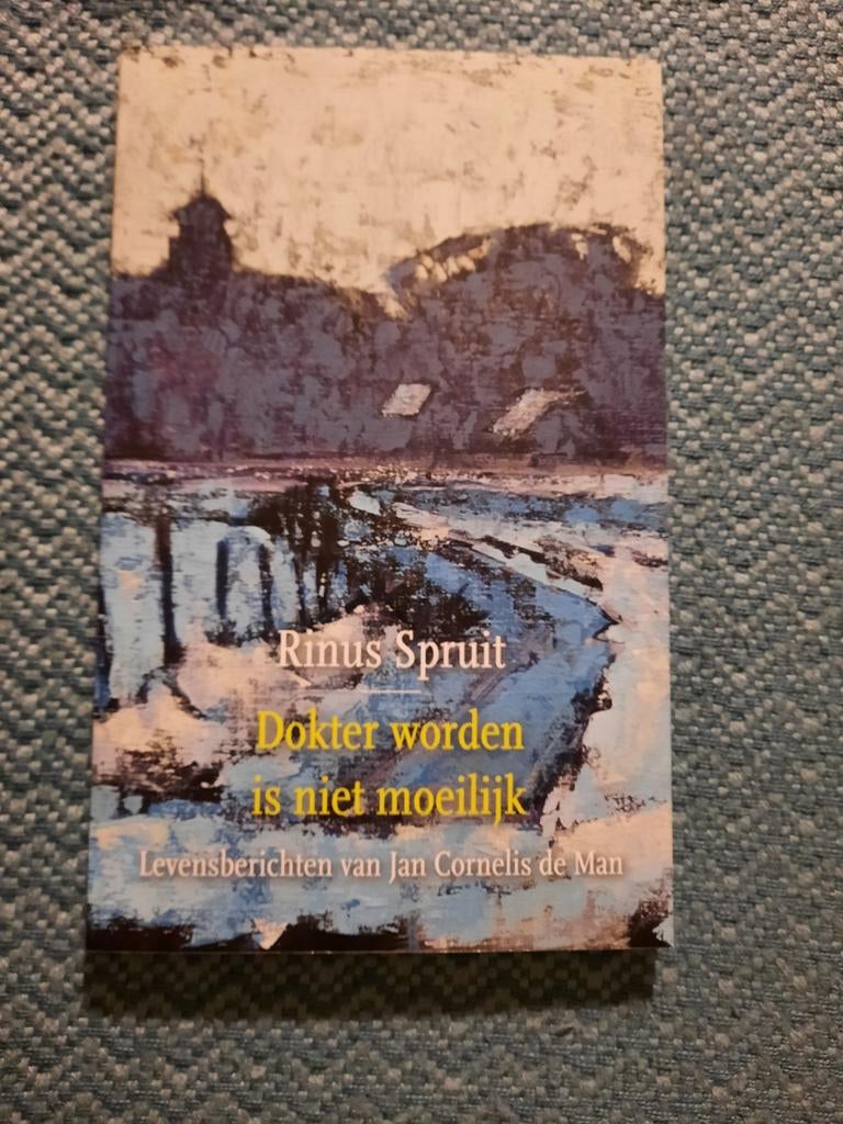 Dokter worden is niet moeilijk - Rinus Spruit (Paperback), Ophalen of Verzenden, Zo goed als nieuw, Rinus Spruit, Overige