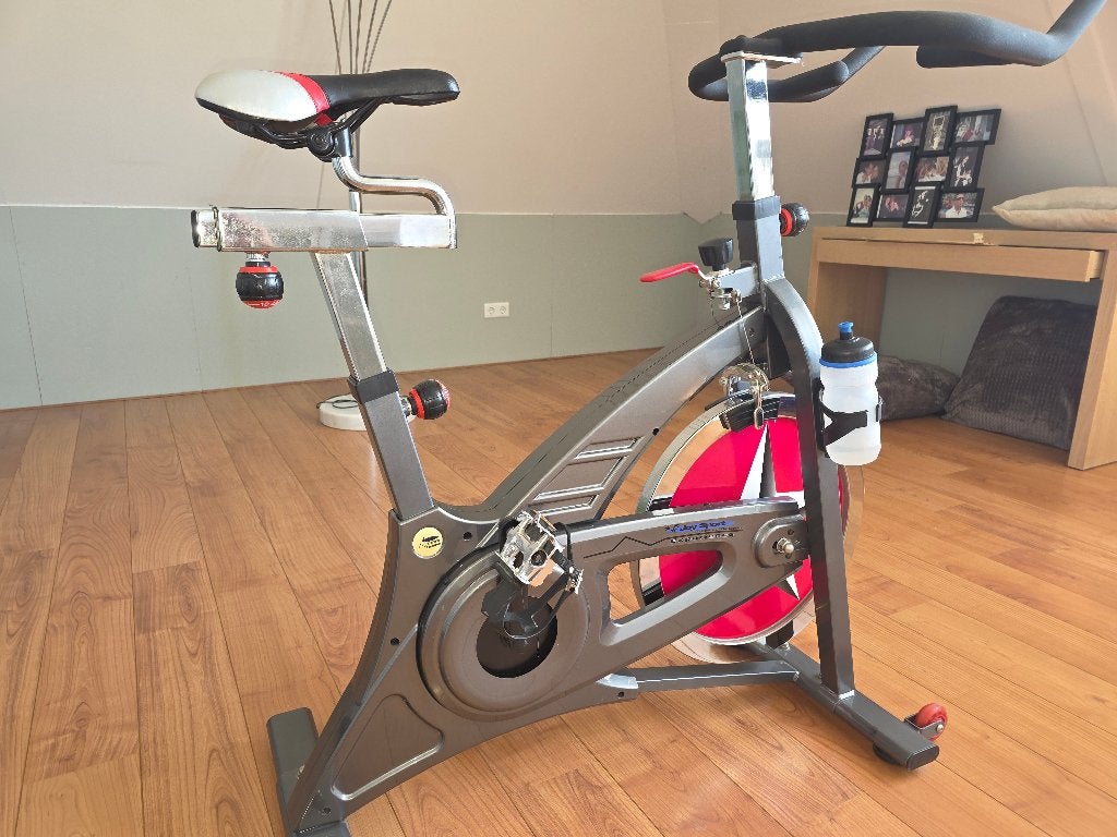 Joy Sport Spinningfiets, Ophalen, Zo goed als nieuw, Metaal, Spinningfiets