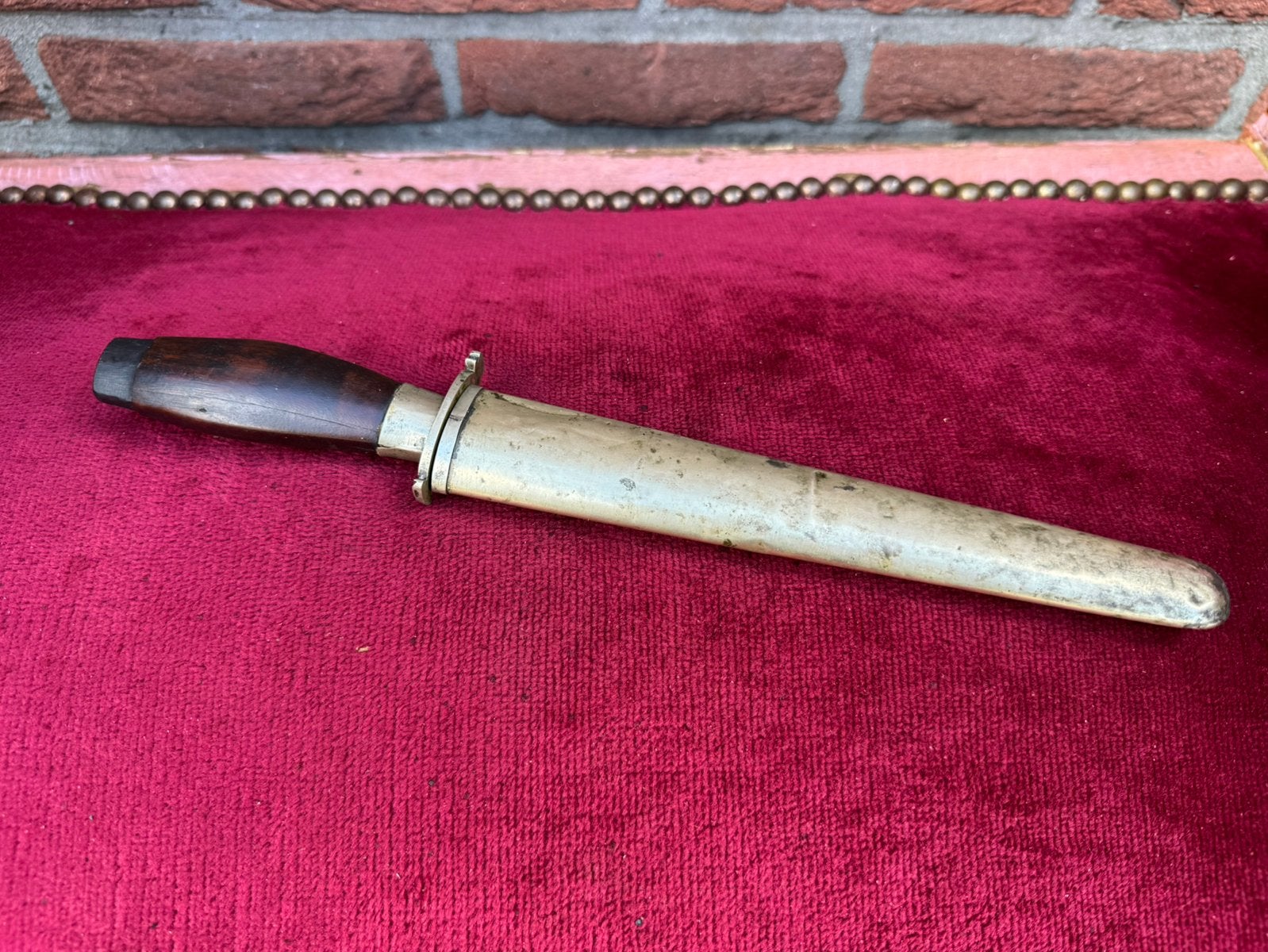 antieke Javaanse dolk/ tombak, Antiek en Kunst, Ophalen of Verzenden
