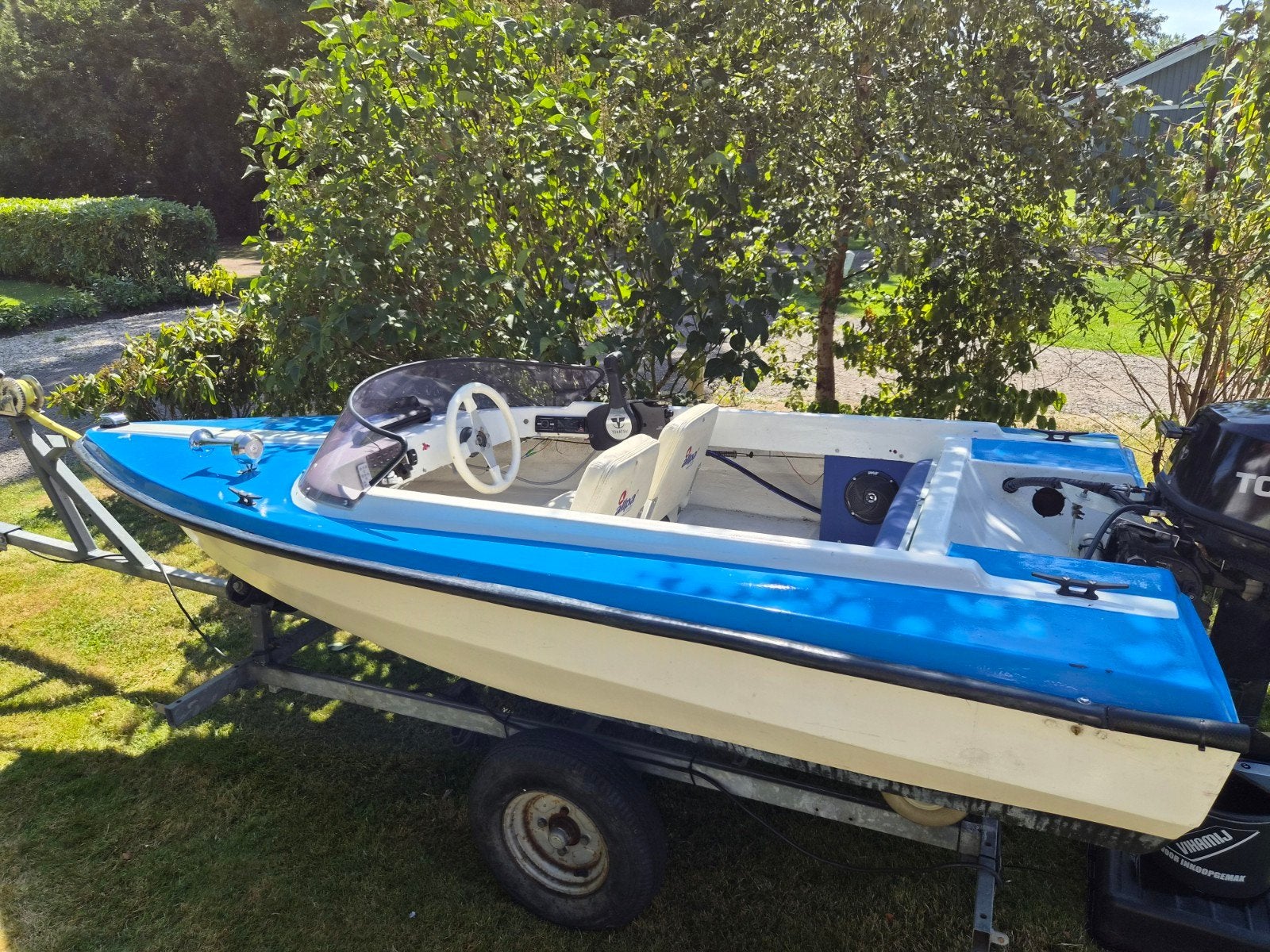 Almarine 430 Speedboot, Overige merken, Gebruikt, Ophalen of Verzenden, Buitenboordmotor