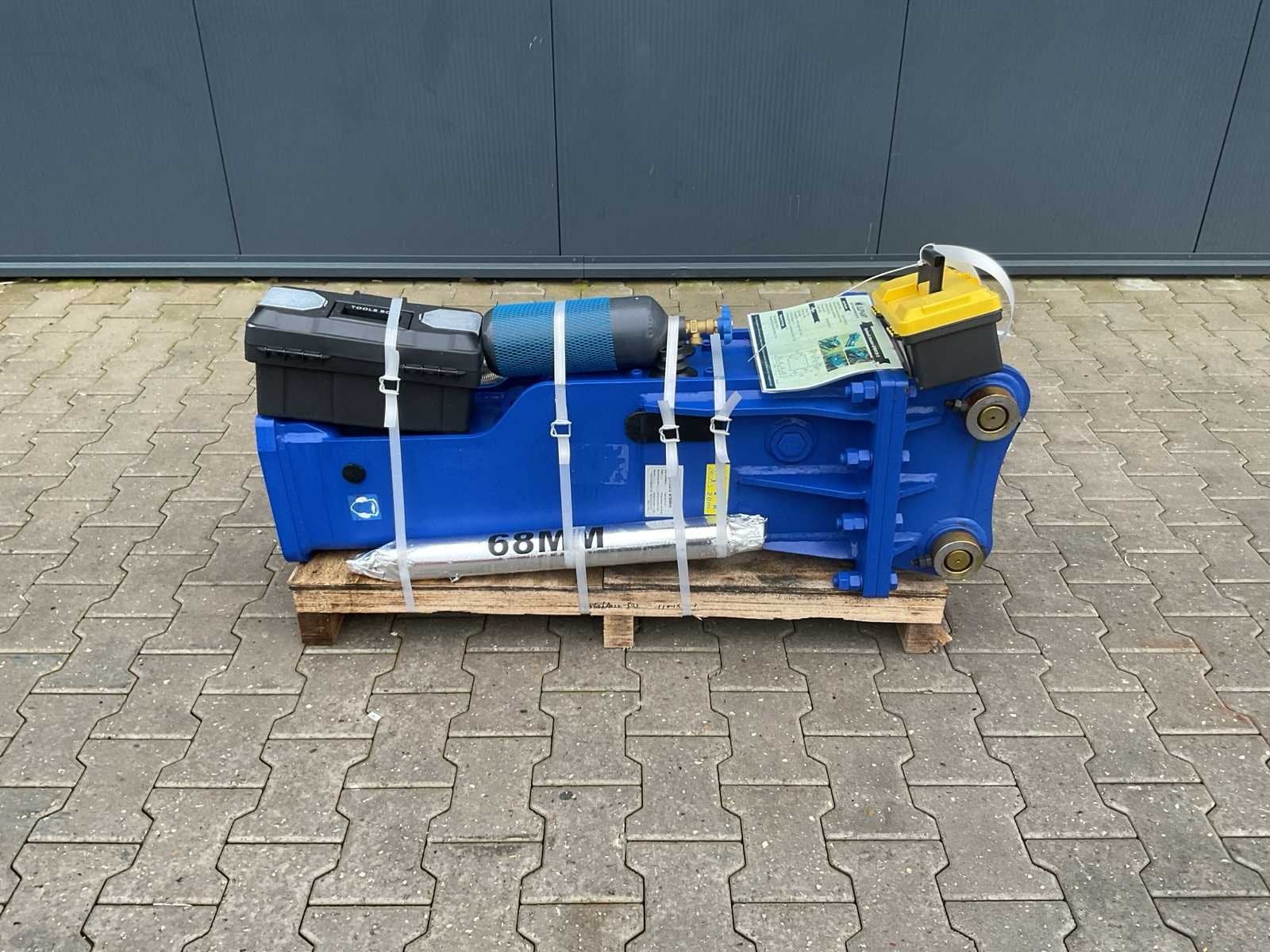 Elephant EPB400B-N Hydraulische breker Schranklader