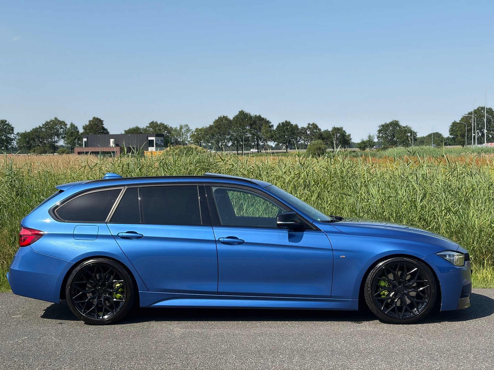 19 inch Vossen Look breedset 5x120 BMW F30/31, Gebruikt, 255 mm, Banden en Velgen, Personenwagen