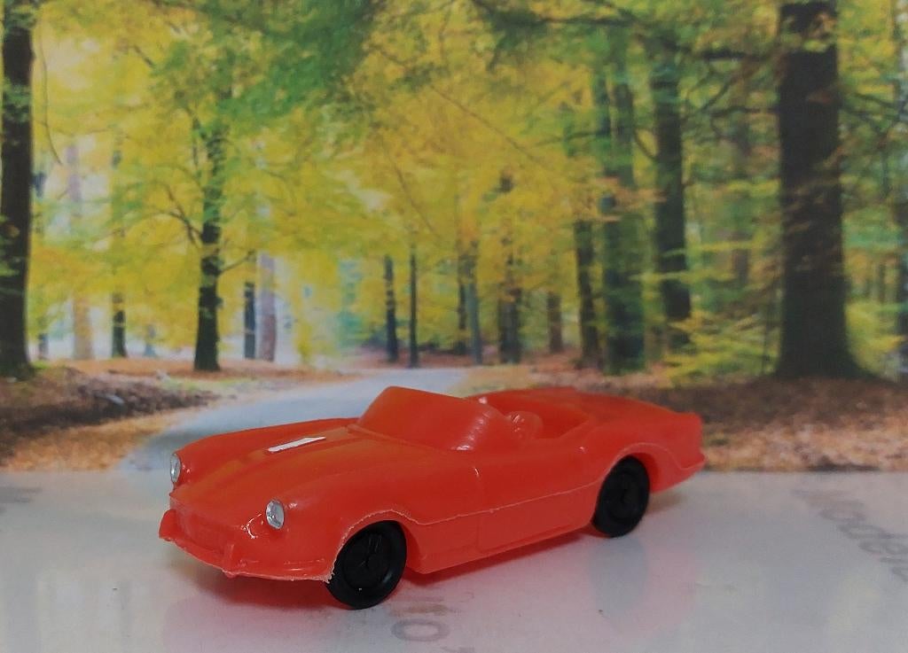 1:43 Triumph Spitfire Mk2 Roadster 1966; Crio *VINTAGE*, Hobby en Vrije tijd, Modelauto's | 1:43, Ophalen of Verzenden, Gebruikt