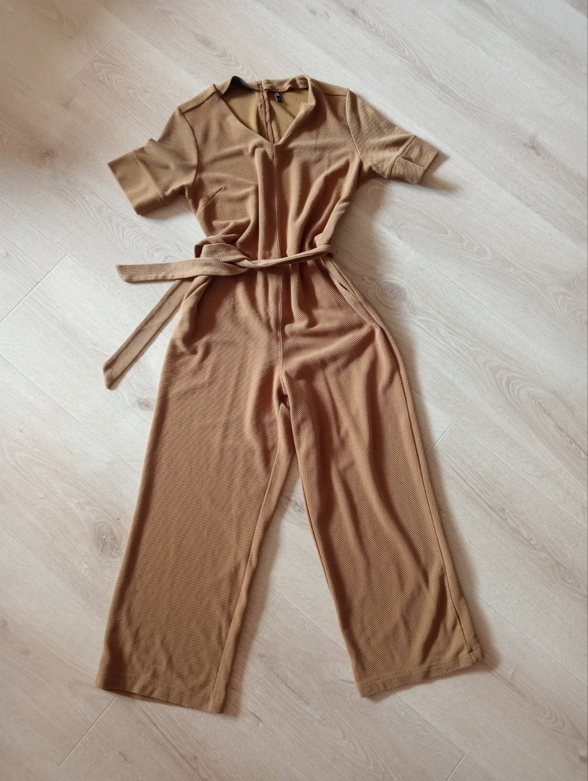 Hema Jumpsuit Maat S - Comfortabel en Stijlvol, Kleding | Dames, Jumpsuits, Gedragen, Maat 36 (S), Geel, Ophalen of Verzenden