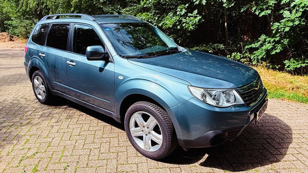 Subaru Forester 2.0 XS AWD Luxury / Automaat / Dealer O/ NAP, Euro 5, Stof, Zwart, 4 cilinders
