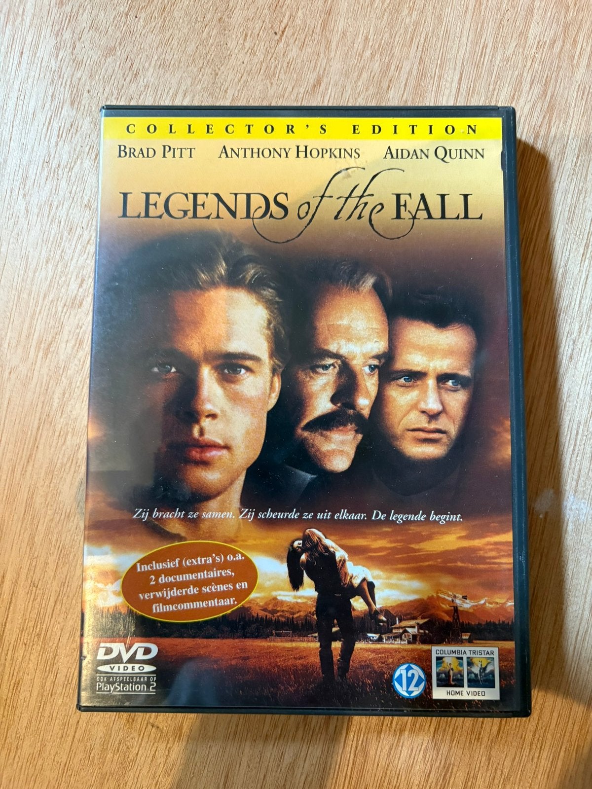 Legend’s Of The Fall Collector’s Edition, Vanaf 12 jaar, Ophalen of Verzenden, Zo goed als nieuw