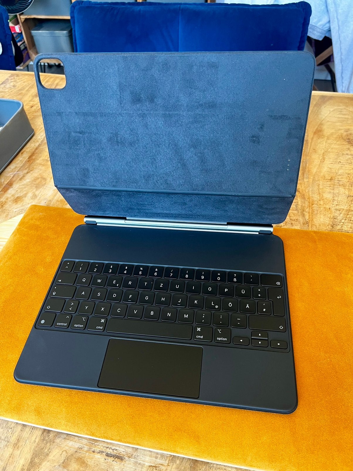 Apple Magic Keyboard for Ipad Pro 12.9 / 3rd - 6th Gen., Computers en Software, Tablet-hoezen, Ophalen of Verzenden, Zo goed als nieuw