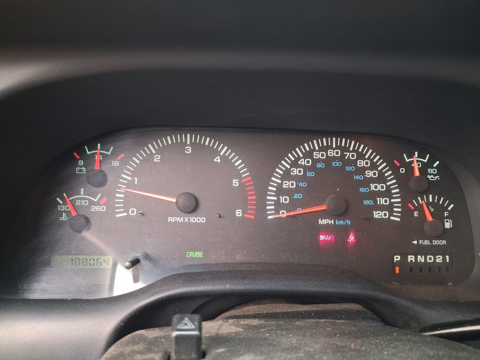 Dodge RAM 1500 1999 Gen. 2 Zwart 5,9 L V8 Laramie SLT, foto 12