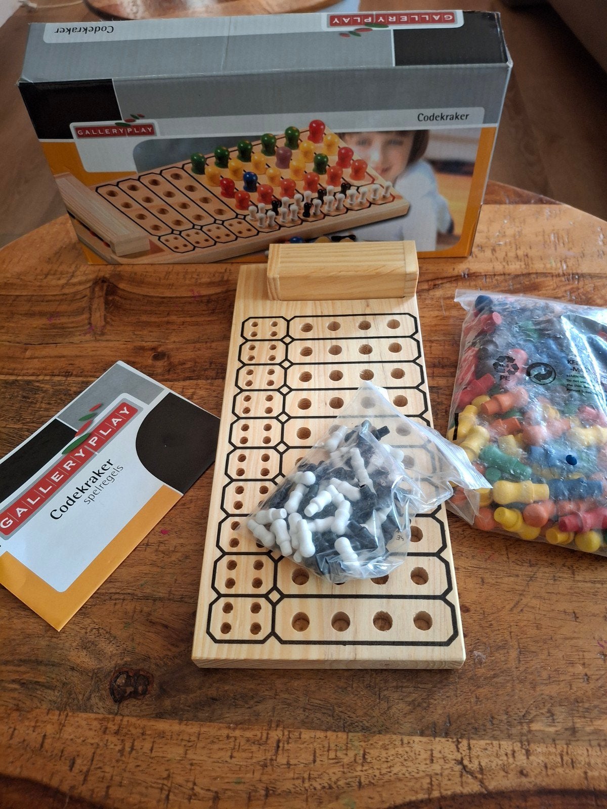 mastermind houten versie, Ophalen of Verzenden