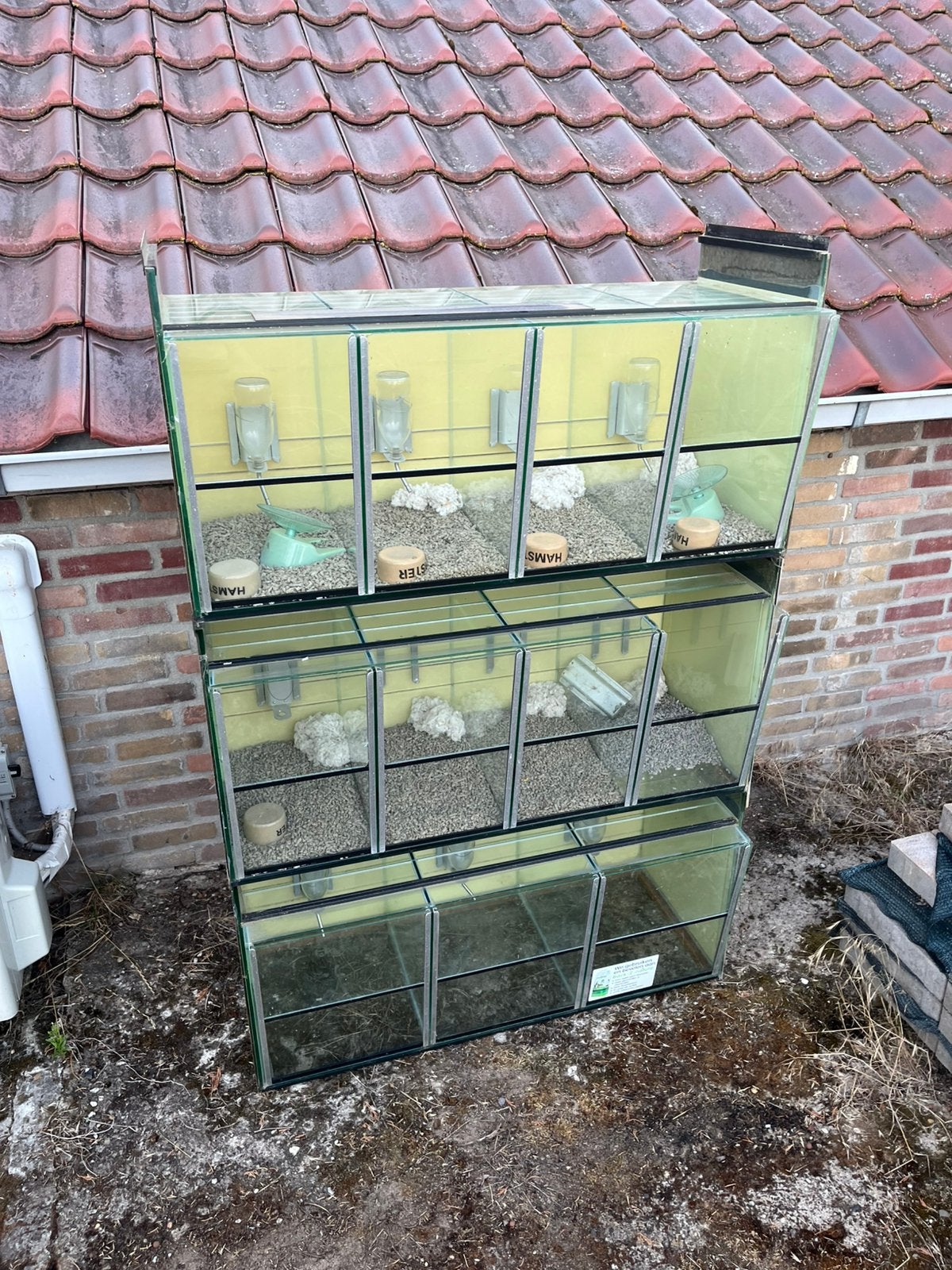 Knaagdier kooien, Dieren en Toebehoren, Kooi, Gebruikt, Muis, 75 tot 110 cm