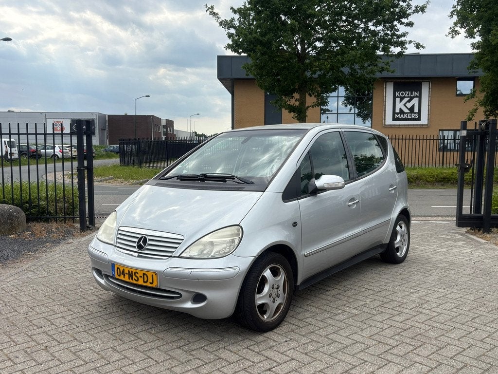 Mercedes-Benz A-klasse 140 Avantgarde Lang | Climate | Cruis, Voorwielaandrijving, 4 cilinders, Bedrijf, 1397 cc
