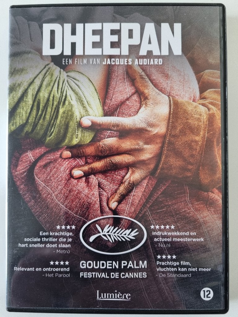 Dheepan - van Jacques Audiard - uit 2015, Alle leeftijden, Ophalen of Verzenden, Zo goed als nieuw, Overige gebieden