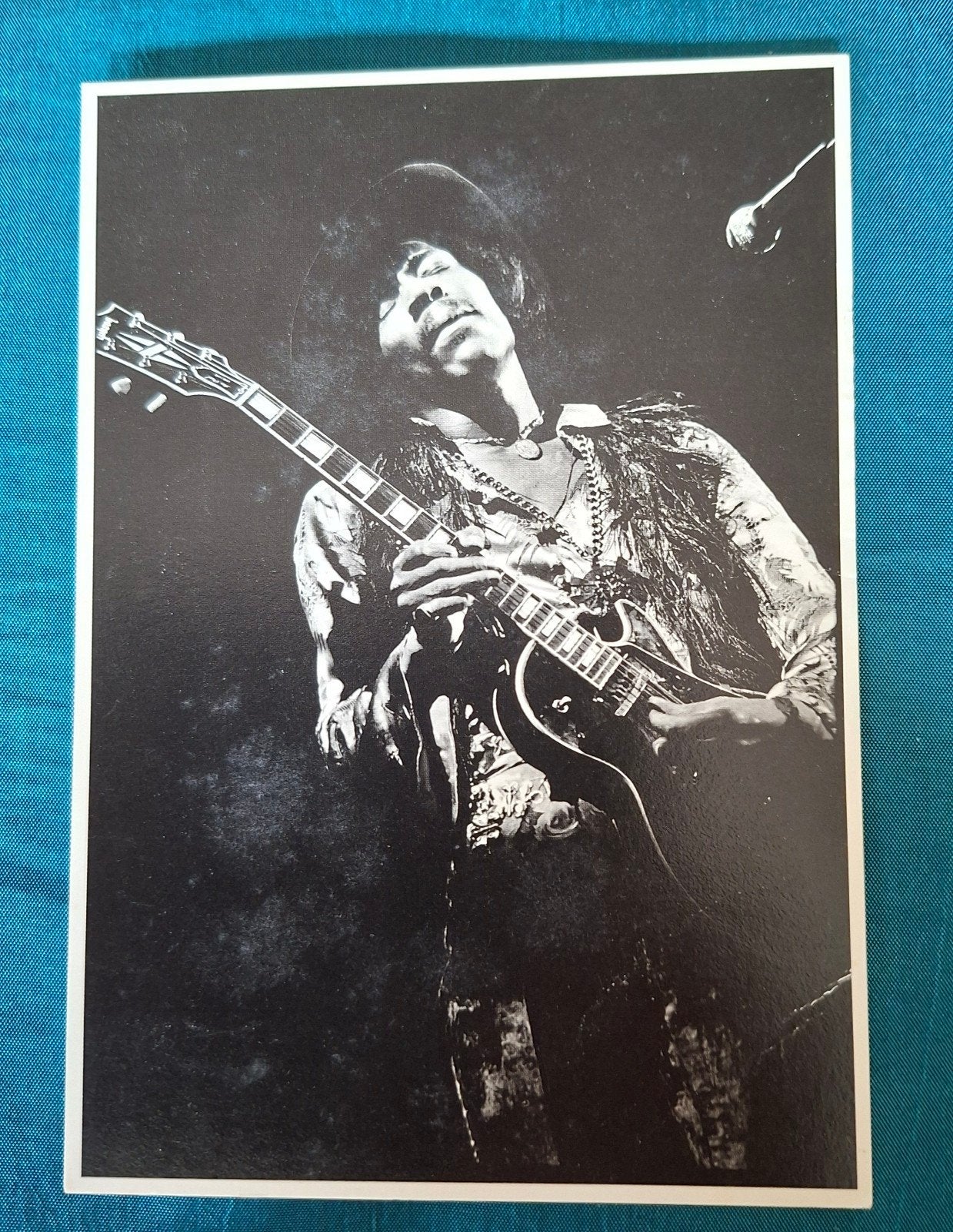 art unlimited gelopen kaart Jimi Hendrix, Verzamelen, Ophalen of Verzenden, Nieuw, Foto of Kaart