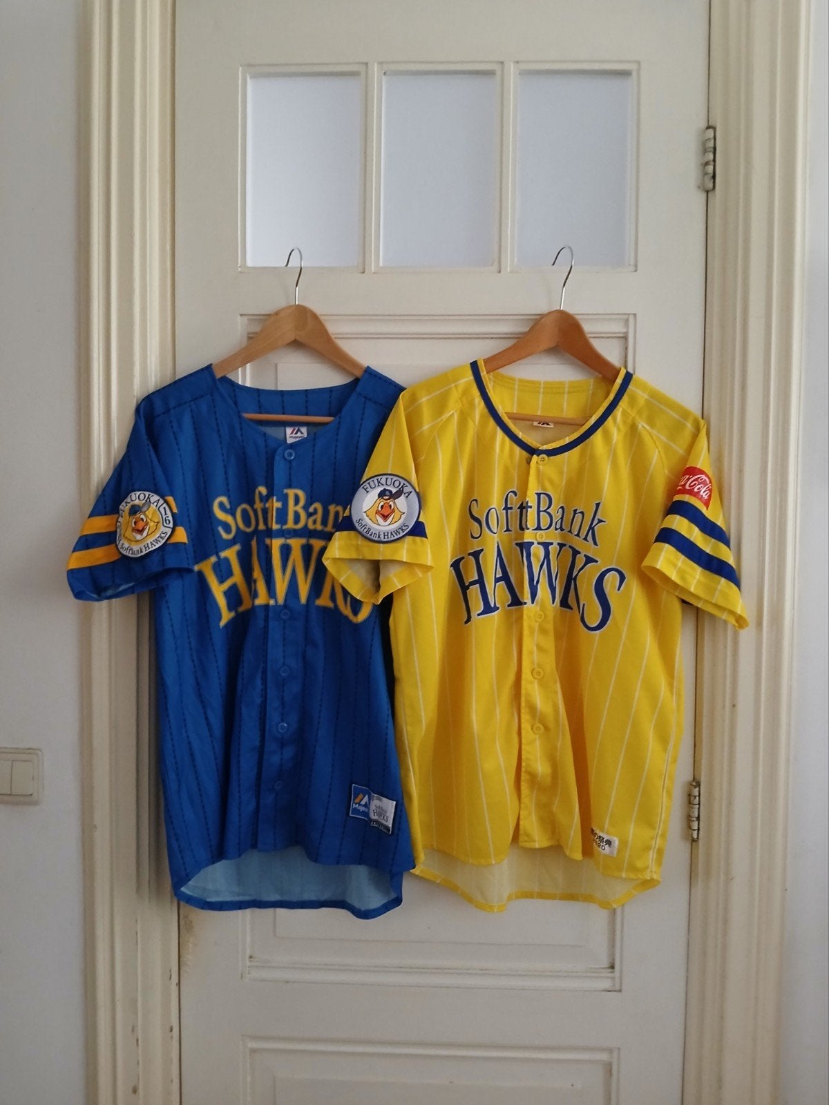 FUKUOKA S.B HAWKS SOFTBAL SHIRT/MAJESTIC/NEW ERA/RAWLING, Ophalen, Nieuw, Overige typen