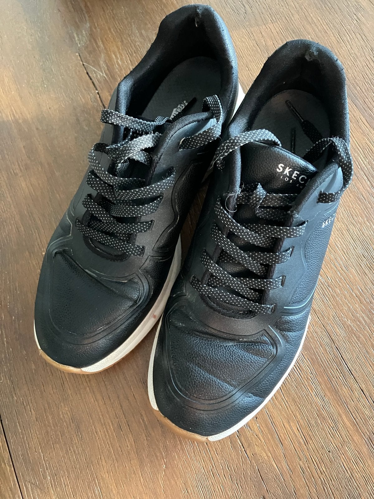 Skechers Arch Fit sneakers, maat 38, Ophalen of Verzenden, Gedragen, Zwart, Sneakers of Gympen