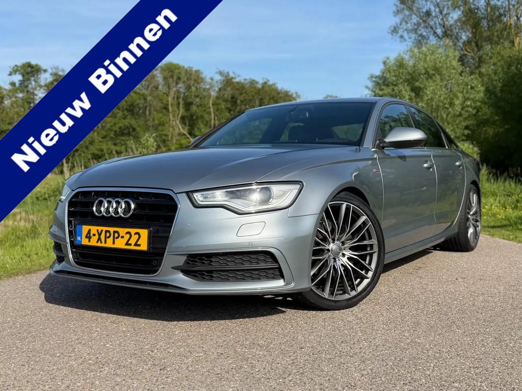 Audi A6 Limousine 2.8 FSI Sport Edition S-Line € 16.950,00, Automaat, Gebruikt, 2773 cc, Start-stop-systeem