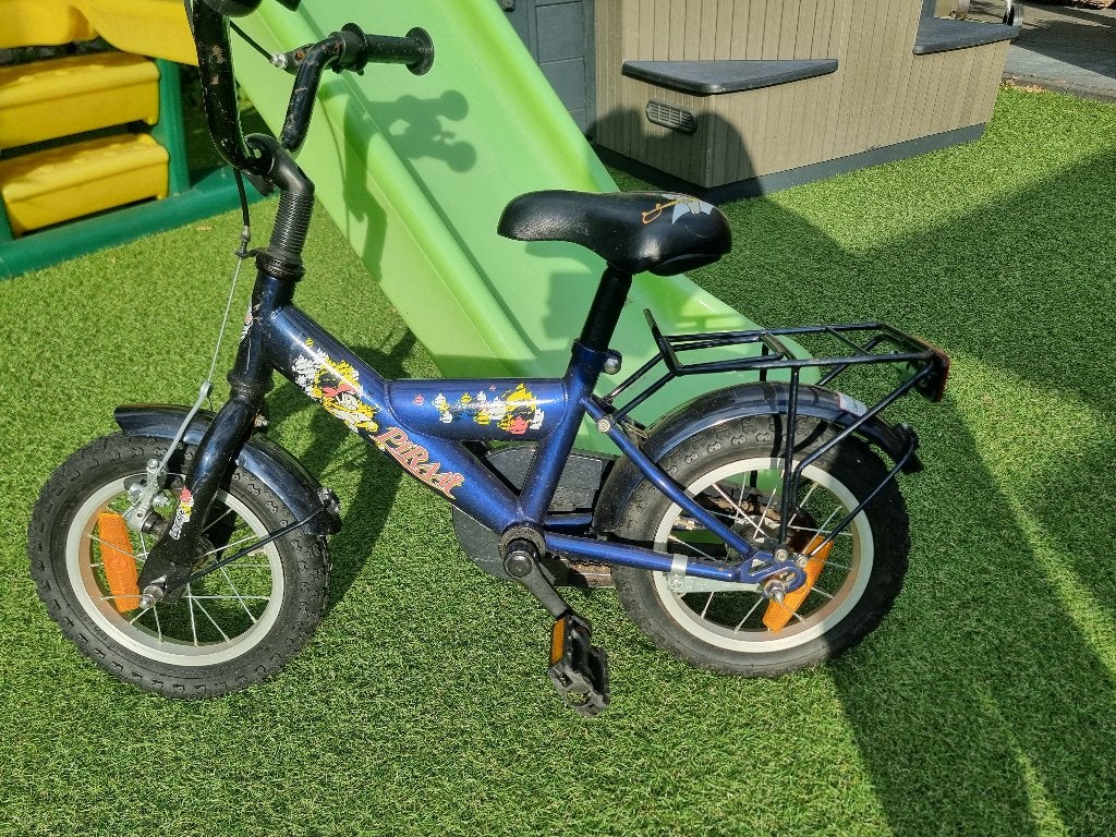 Kinderfiets 12 inch loekie, Ophalen, Gebruikt, Minder dan 16 inch