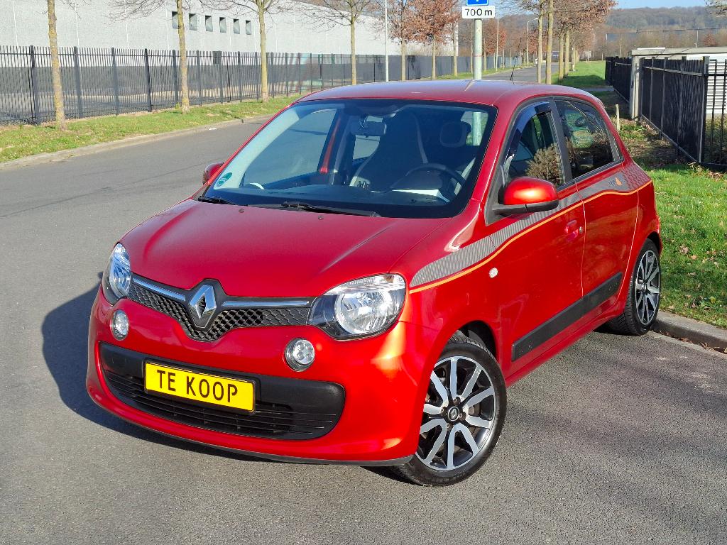 Renault Twingo 1.0 Elia bj 2015 1e Eig Nieuwe APK Lage KM!, Voorwielaandrijving, Euro 5, Bedrijf, Handgeschakeld
