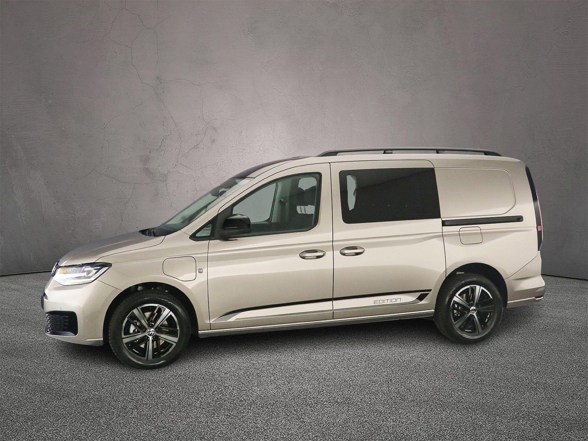 Volkswagen Caddy Flexible Maxi 1.5 TSI DSG eHybrid PHEV Limi, Auto's, Stof, 1498 cc, 4 cilinders, Volkswagen