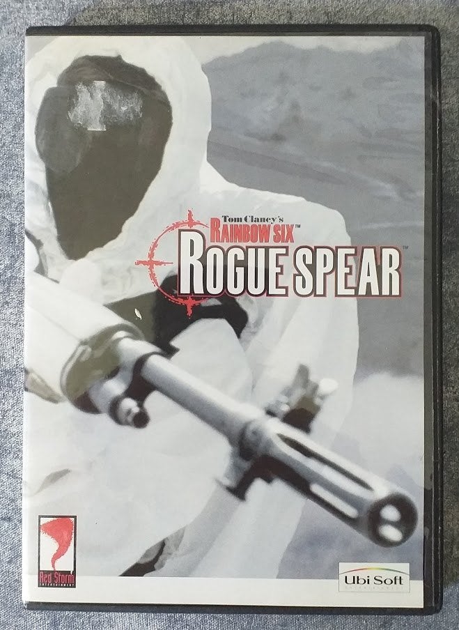 PC-spel: Rogue spear [1960]  [SpGaPC], Shooter, Ophalen of Verzenden, Zo goed als nieuw, 3 spelers of meer