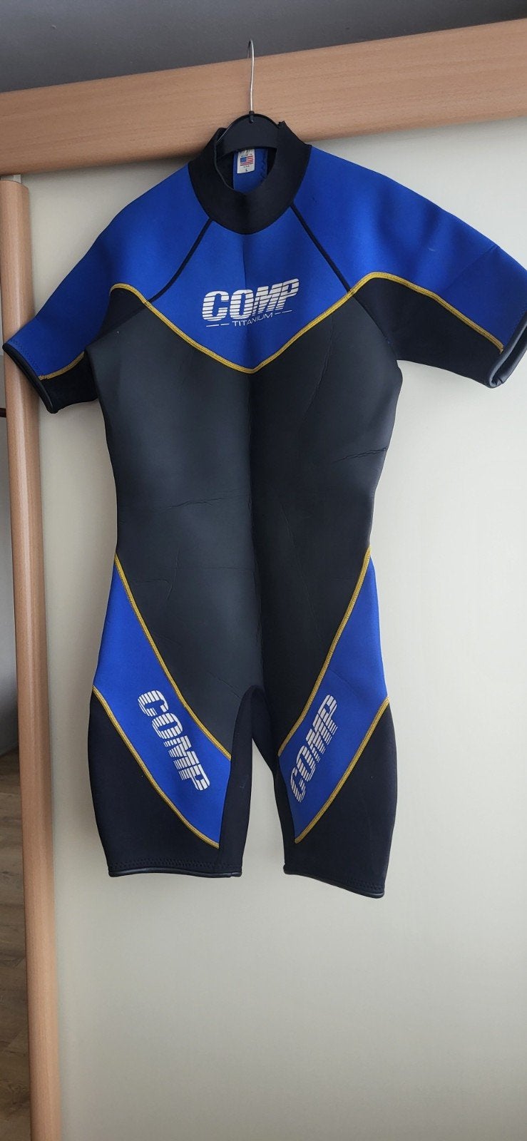 Wetsuit maat L in goede conditie, Ophalen of Verzenden, Gebruikt, Wetsuit, Comp Titanium