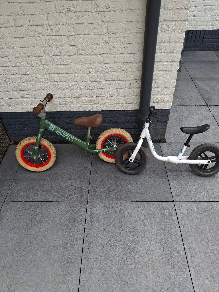 Loopfiets, Ophalen, Gebruikt, Loopfiets