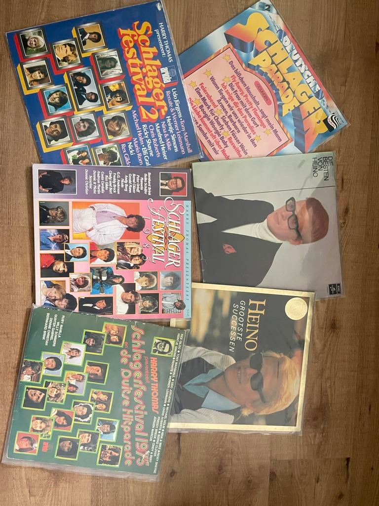 Schlager LP's, Ophalen of Verzenden, Gebruikt