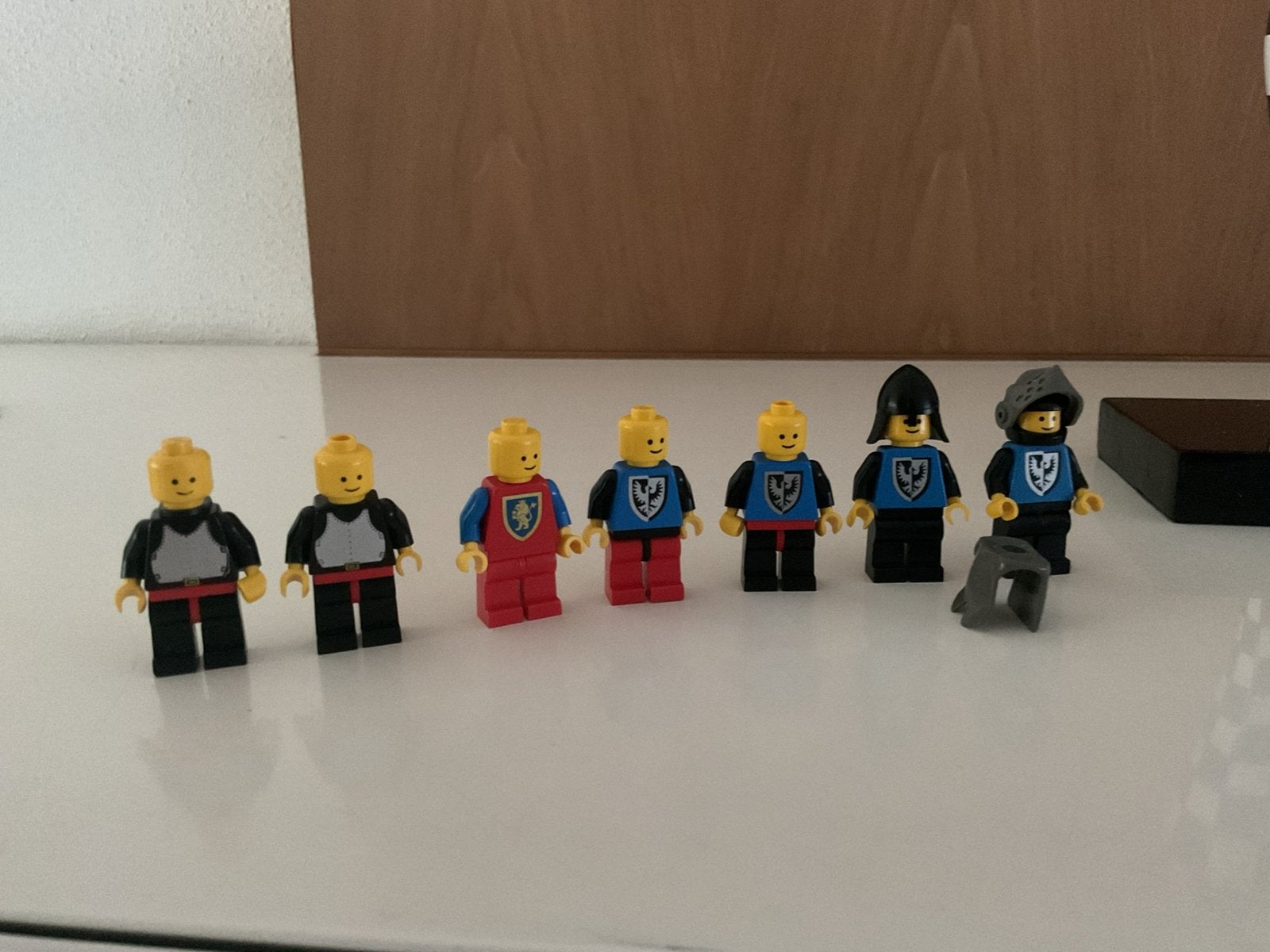 7 Ridders van Lego zeer mooie staat, Ophalen of Verzenden, Zo goed als nieuw