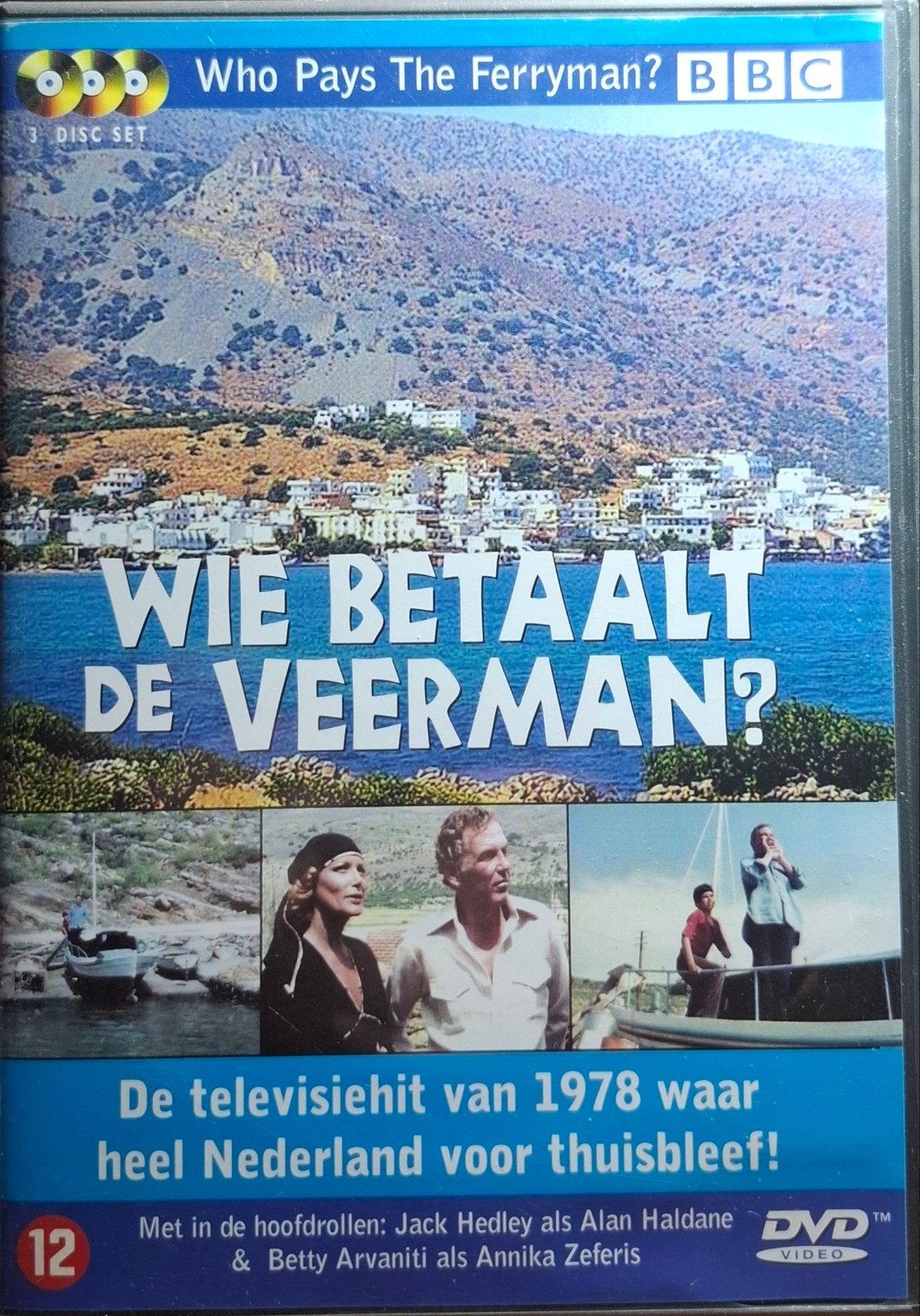 Wie Betaalt De Veerman? - Complete Serie (3 DVD's), Engels, Nederlands, Drama, Ophalen of Verzenden