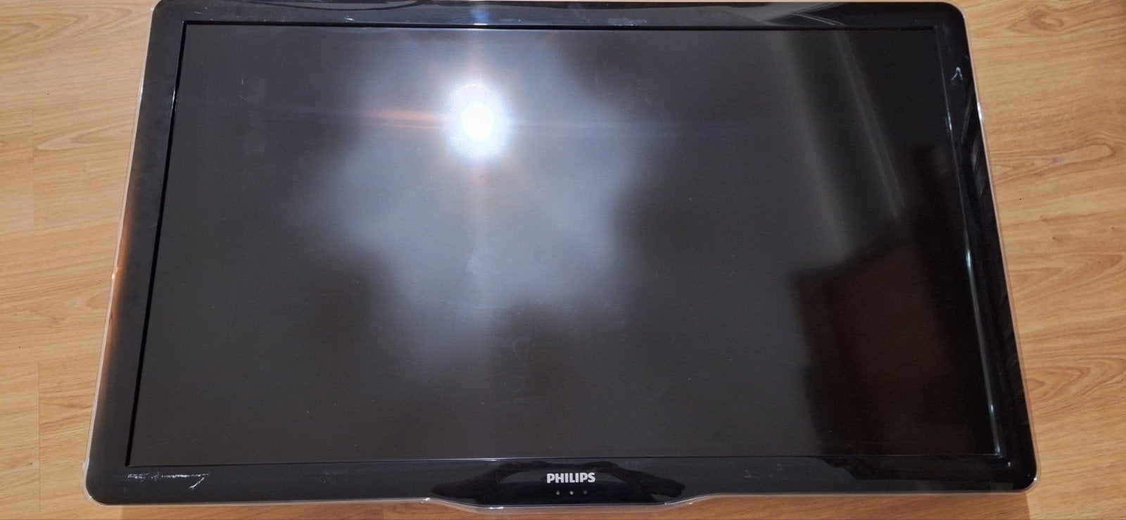 Philips 46PFL5605H/12 LCD TV met ab en muurbeugel, Ophalen, Philips, Gebruikt, 50 Hz
