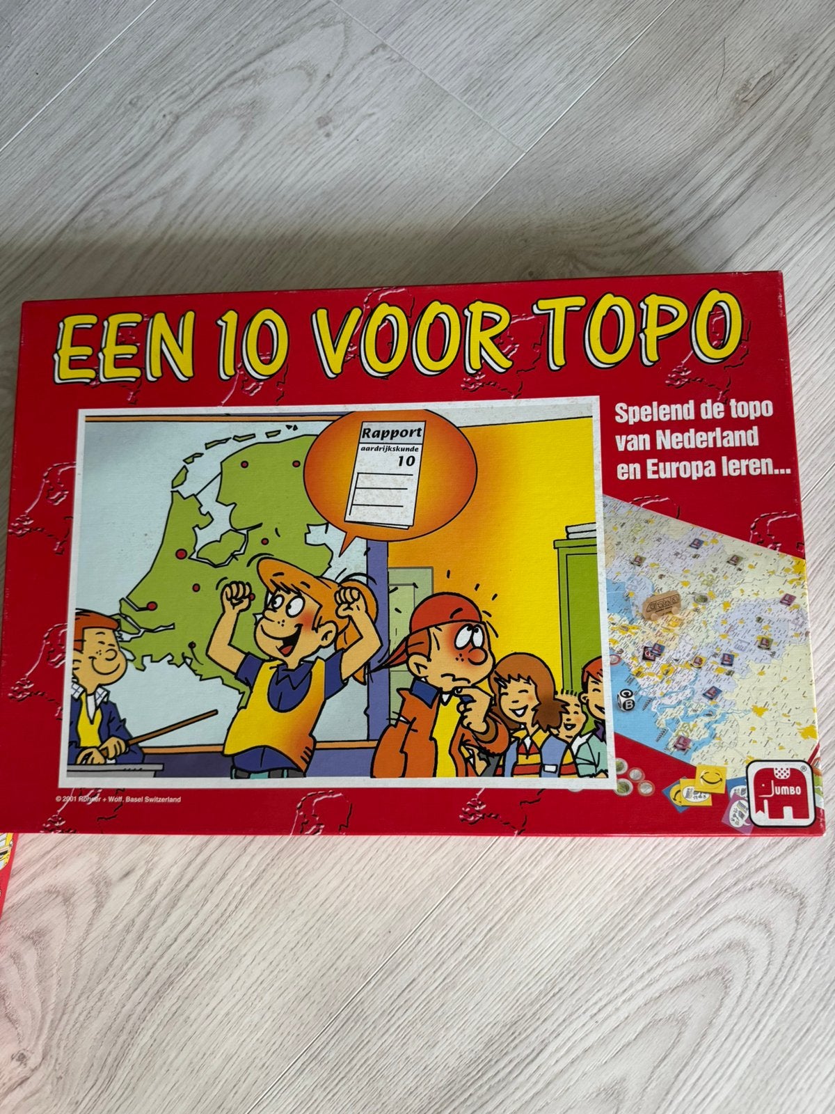 Een 10 voor Topo, Drie of vier spelers, Ophalen of Verzenden, Zo goed als nieuw