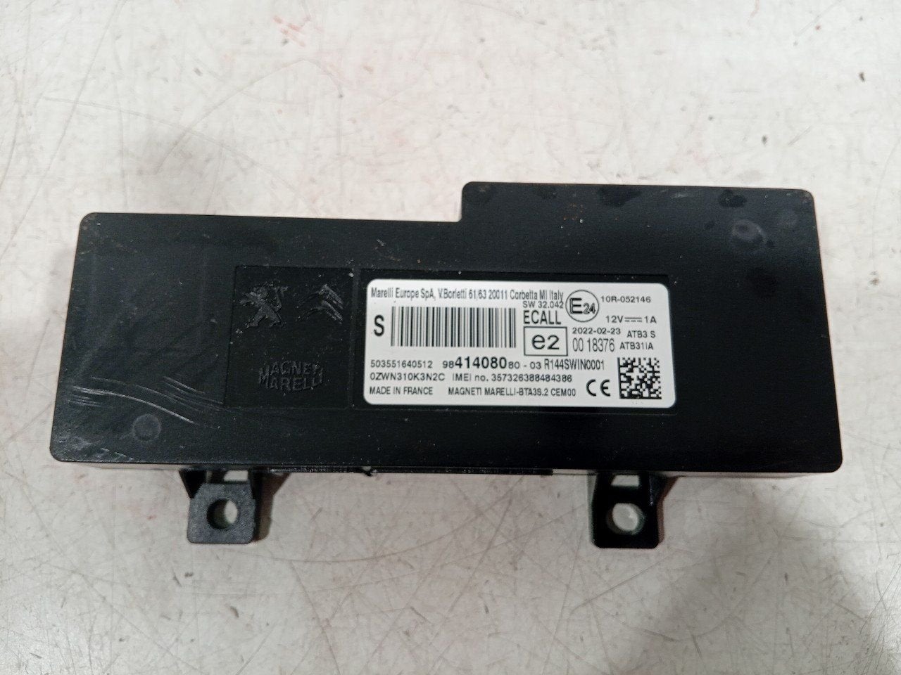 Bluetooth control module Peugeot 208, Auto diversen, Ophalen of Verzenden, Van der Ven Autorecycling B.V., Onderdelen@venauto.nl