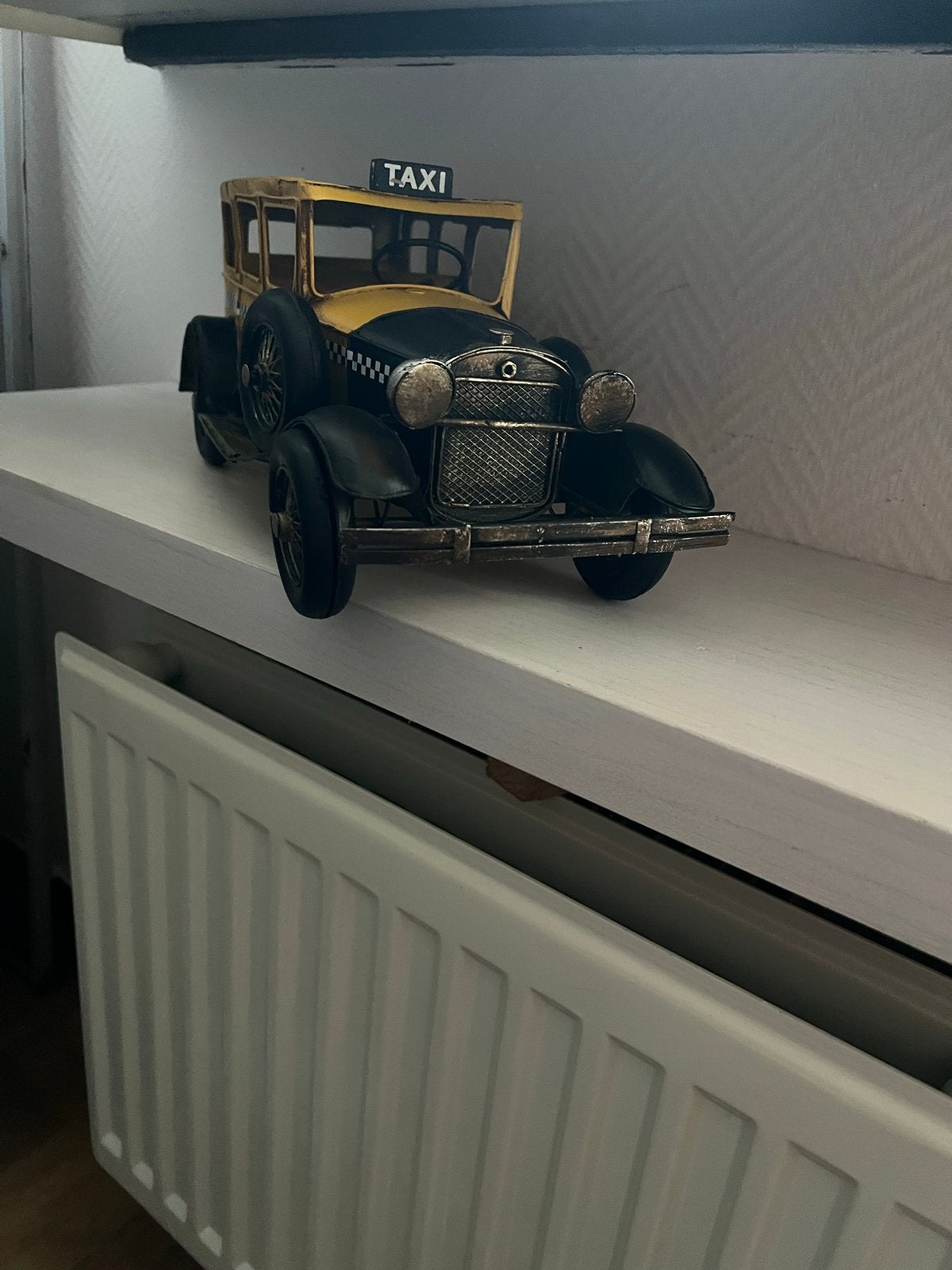Decoratieve Taxi Modelauto - Vintage NYC Taxi, Overige merken, Gebruikt, Auto, Groter dan 1:32