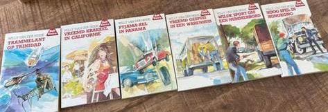 Willy van der Heide-Bob Evers serie delen18,19, 21, 22,23,24, Boeken, Ophalen of Verzenden, Gelezen