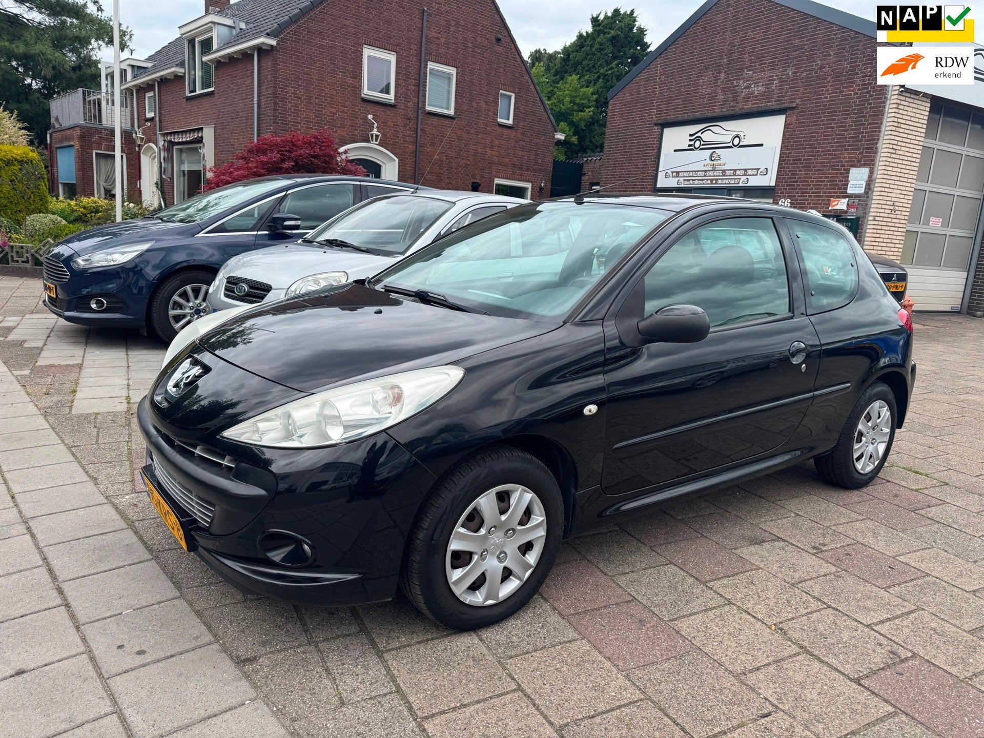 Peugeot 206 + 1.4 XS | Meer dan 1 jaar APK!, Auto's, Voorwielaandrijving, 206+, 916 kg, 4 cilinders