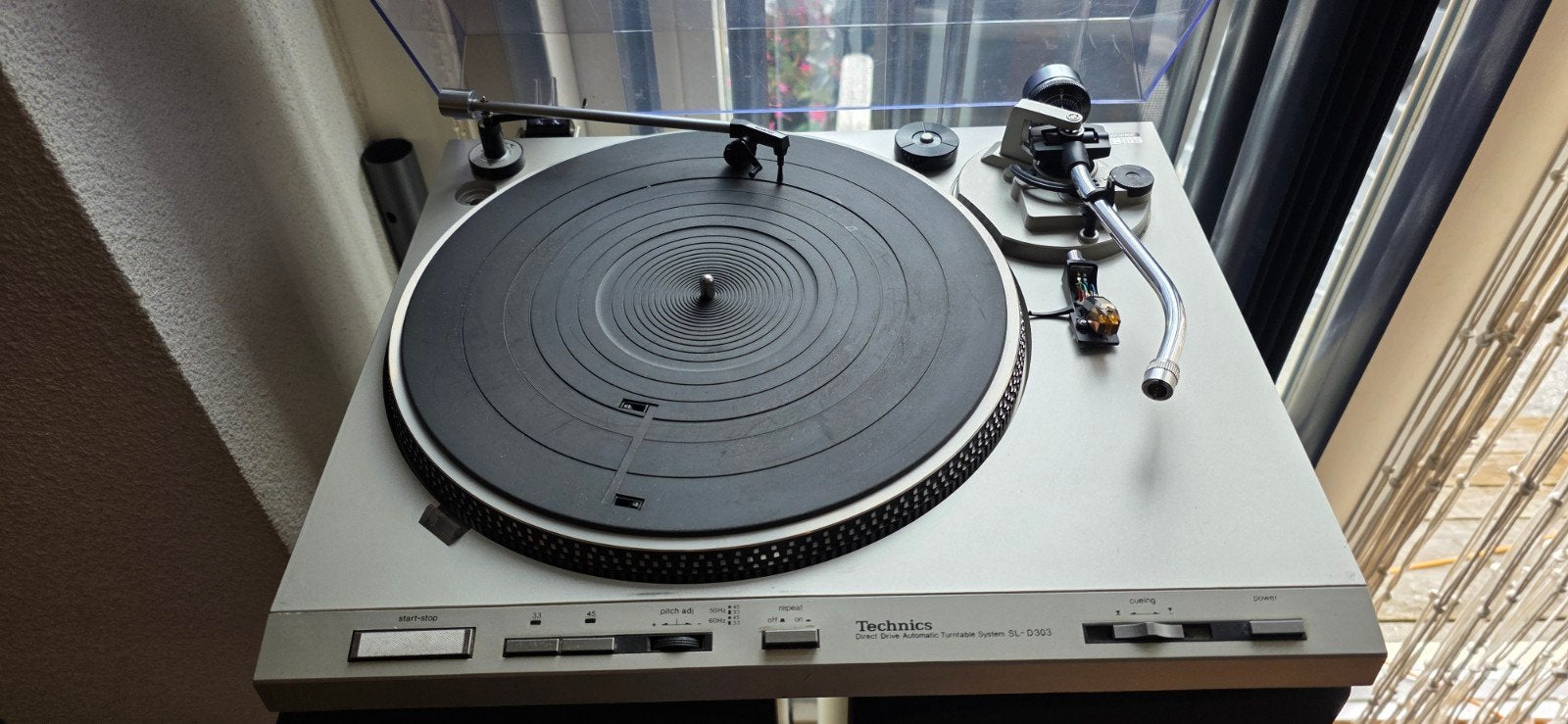 Technics SL D303 automaat, Ophalen, Gebruikt, Technics