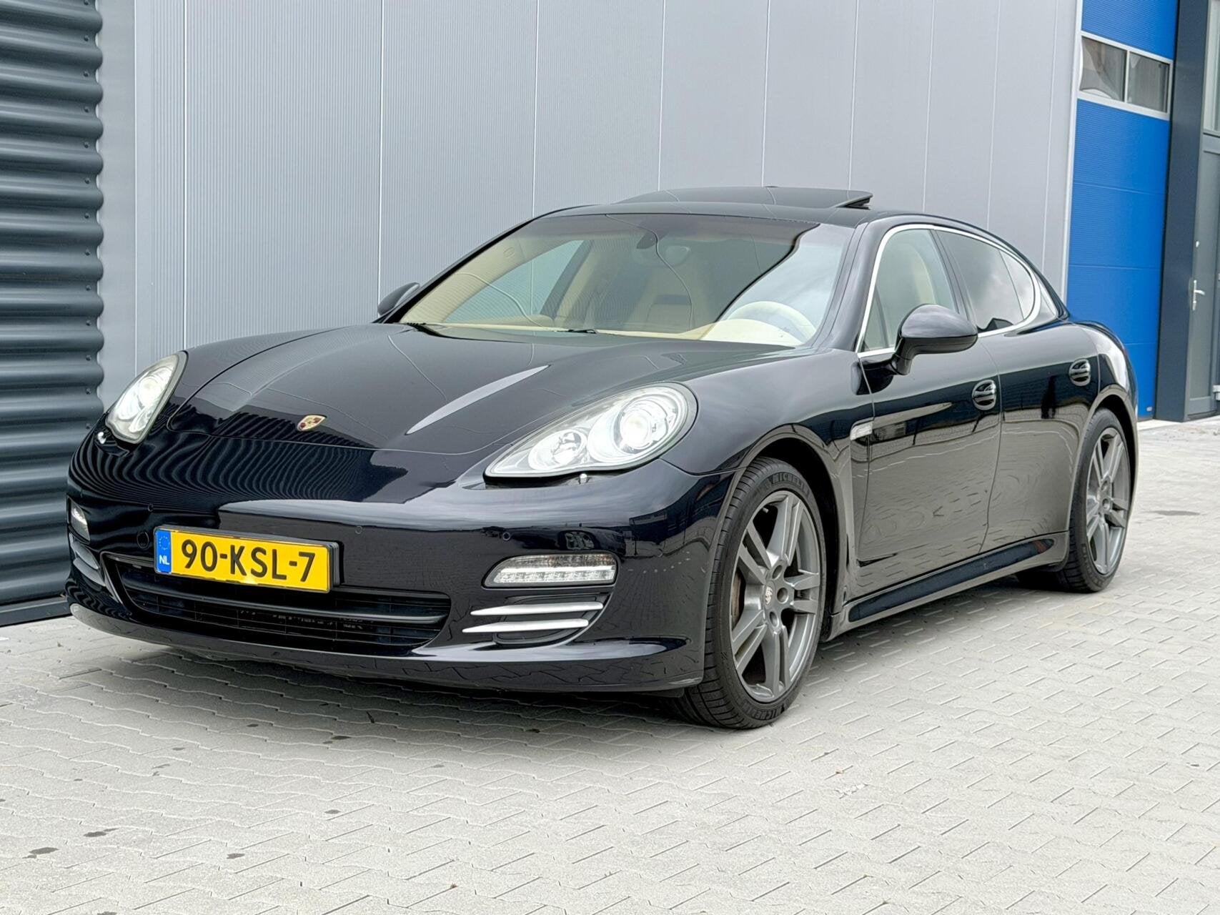 Porsche Panamera 4.8 4S -Zeer goed onderhouden - Nette staat, Auto's, Porsche, Automaat, Euro 5, 8 cilinders, 4 stoelen