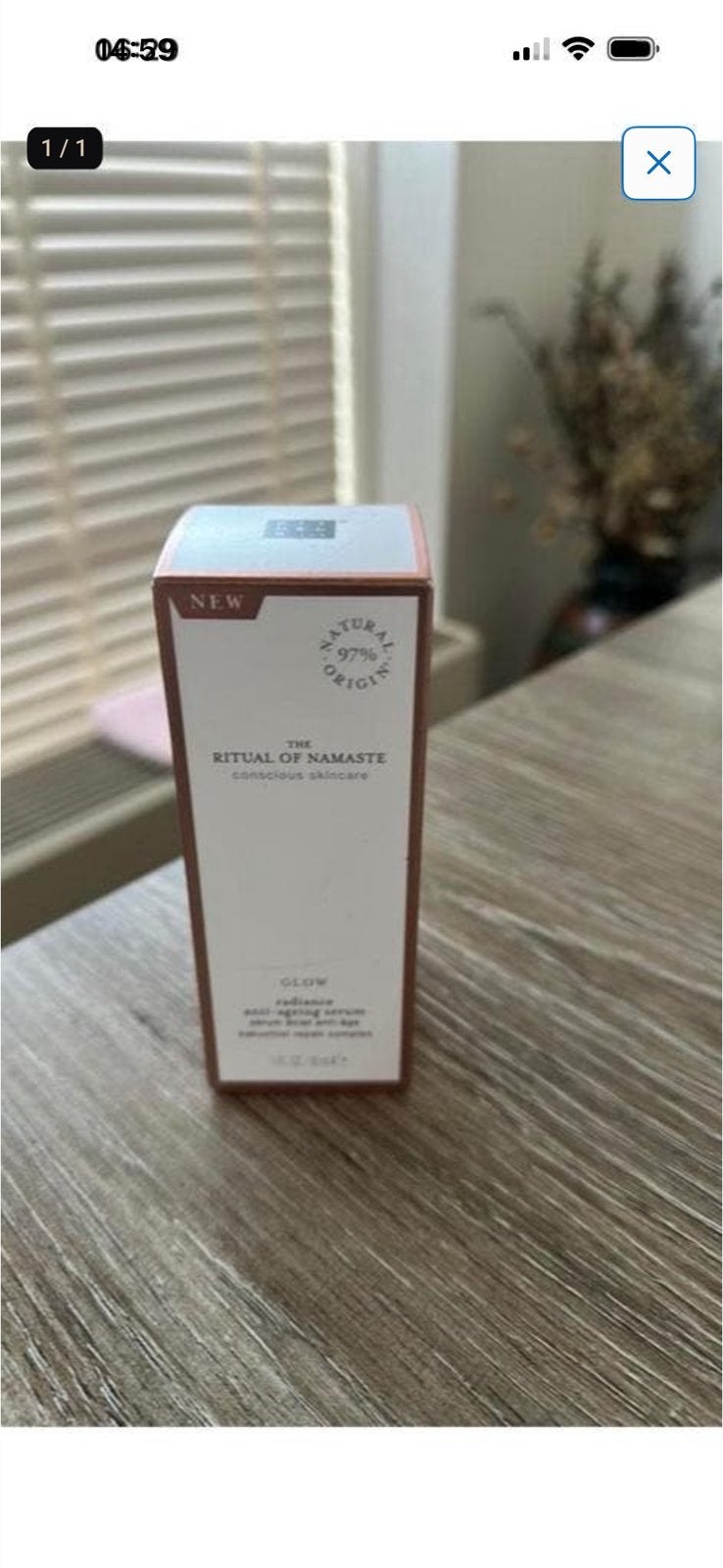 Rituals Namaste Anti Ageing Serum, Ophalen of Verzenden, Nieuw, Gehele gezicht