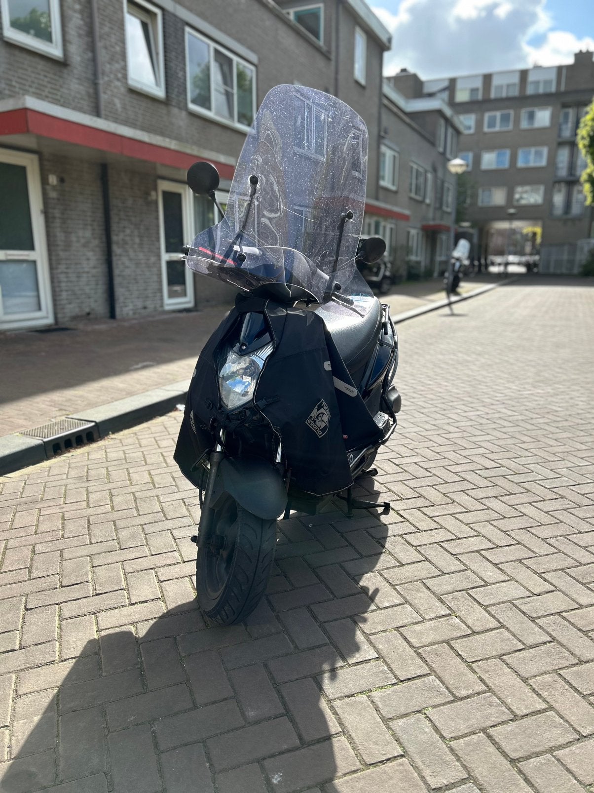 Kymco Agility 50 2012, Kymco, Ophalen of Verzenden, Zo goed als nieuw, Benzine