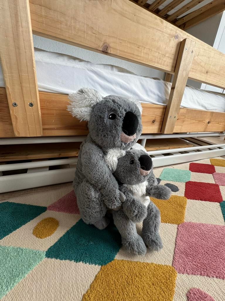 Schattige Koala Knuffels - Moeder en Kind, Ophalen of Verzenden, Zo goed als nieuw, Overige typen