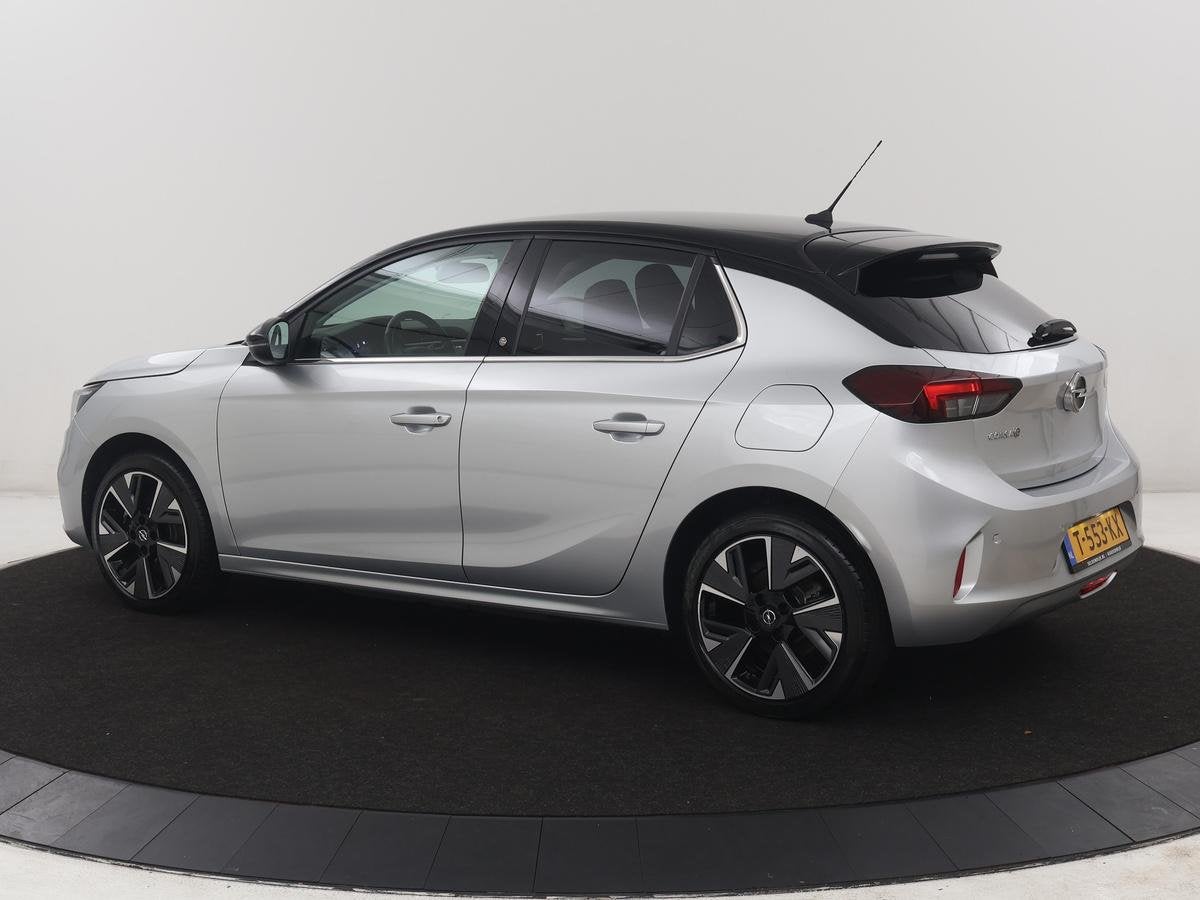 Opel Corsa-e Level 3 50 kWh | SOH 94,9% | Half leder | Cruis, Gebruikt, Origineel Nederlands, Electronic Stability Program (ESP)