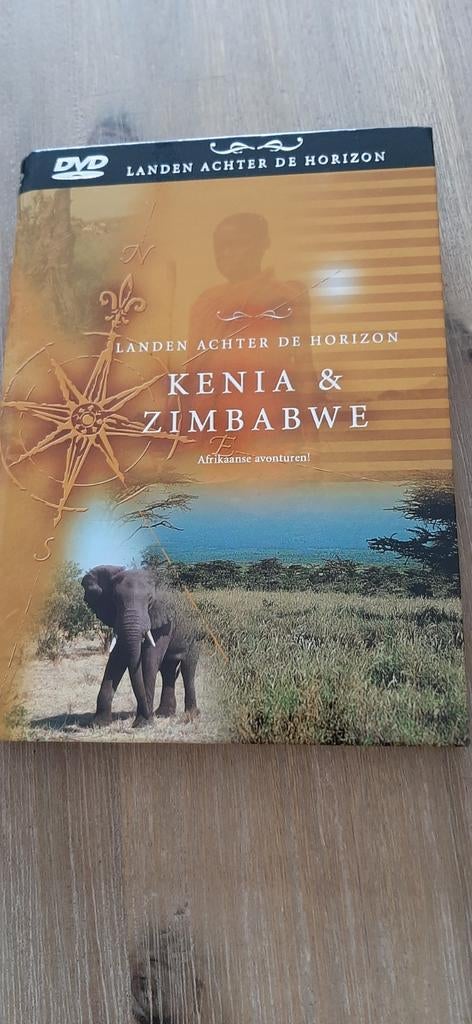 Landen Achter De Horizon: Kenia & Zimbabwe DVD, Ophalen of Verzenden