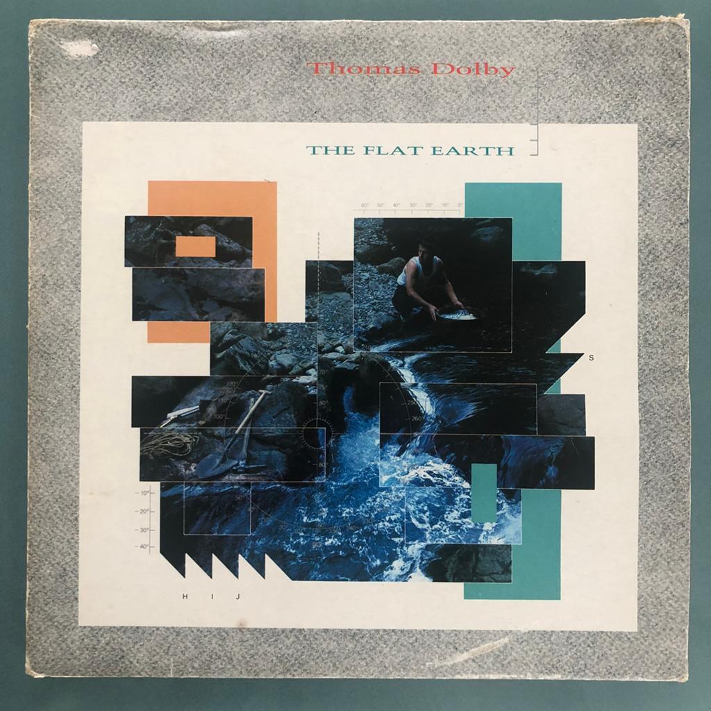 Thomas Dolby - The Flat Earth, LP, Ophalen of Verzenden, Gebruikt, 12 inch