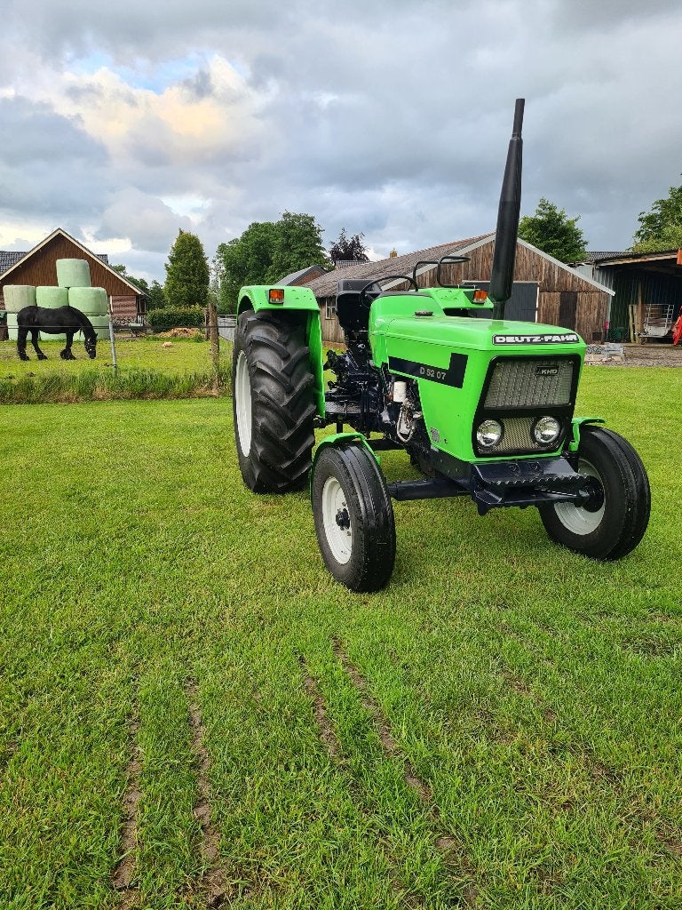 Deutz 5207, Ophalen, Tot 80 Pk, 5000 tot 7500, Gebruikt