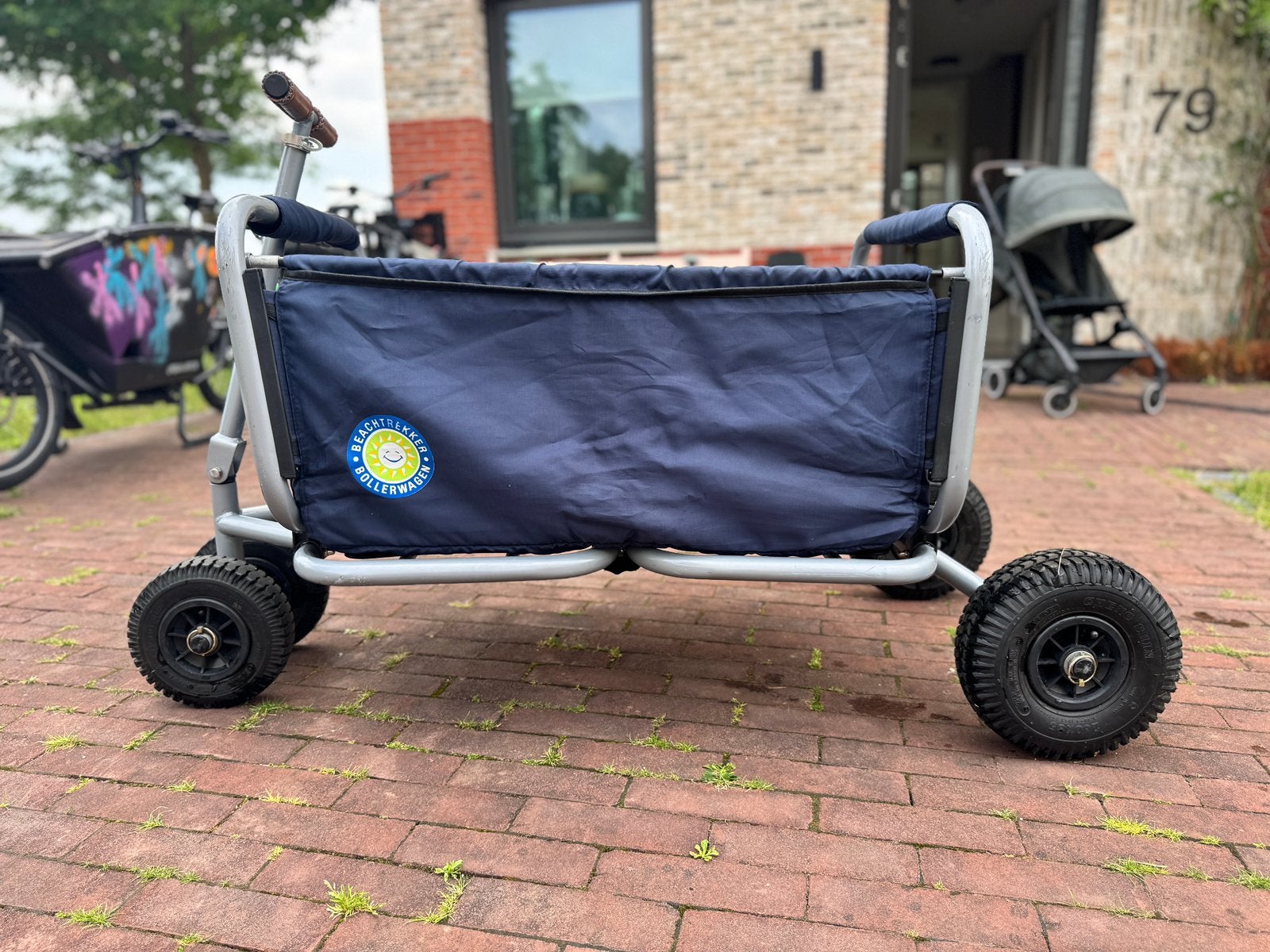 Beachtrekker life bolderkar, Ophalen, Zo goed als nieuw