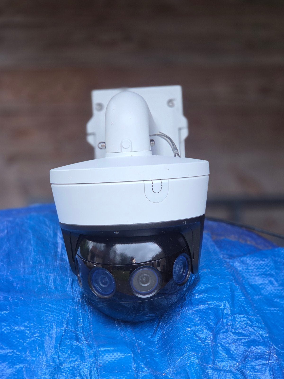 Hikvision DS-2CD6984G0-IHS Netwerk Camera, Ophalen of Verzenden, Zo goed als nieuw, Buitencamera