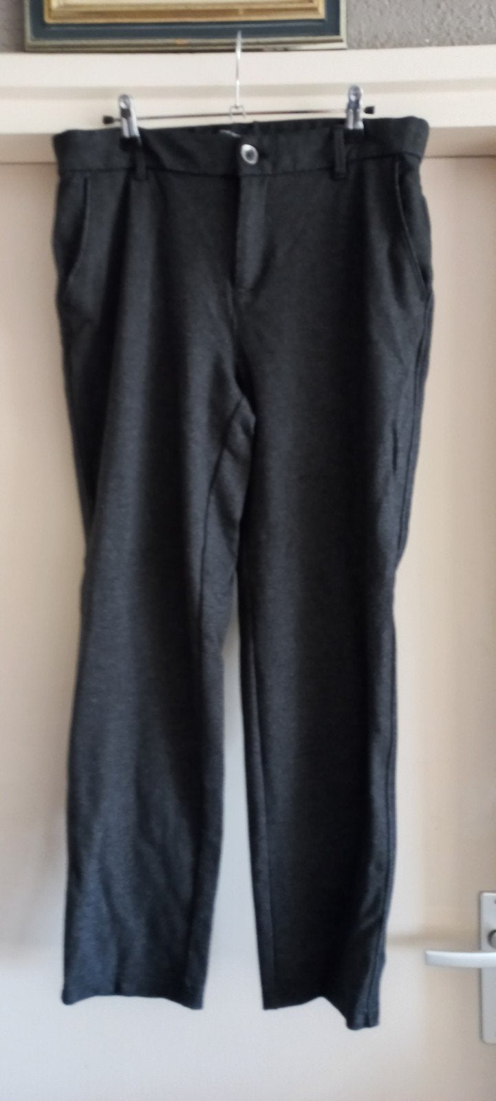 Street One donkergrijze broek maat 40/30, Maat 38/40 (M), Street One, Ophalen of Verzenden, Zo goed als nieuw